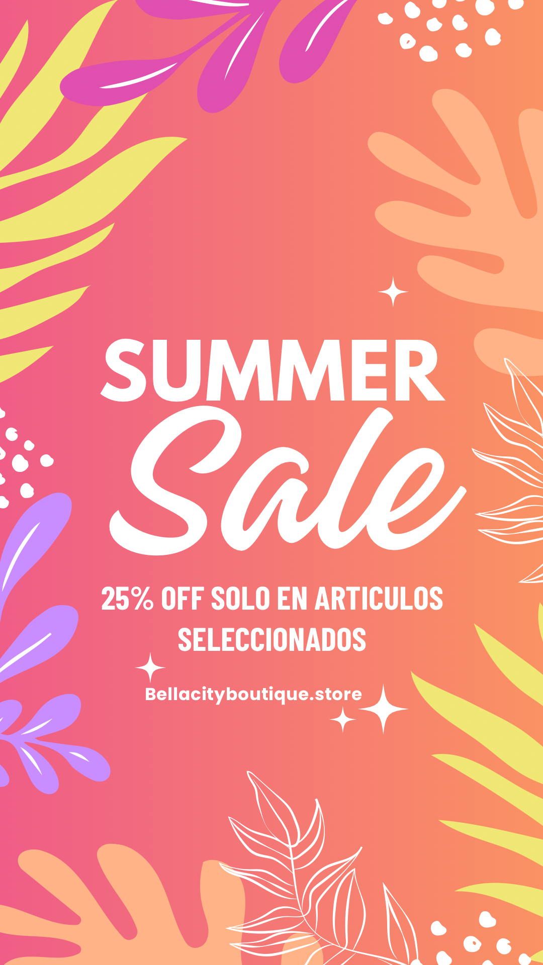 🌊SUMMER SALE🌊