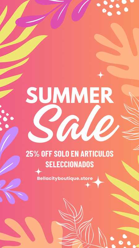 🌊SUMMER SALE🌊