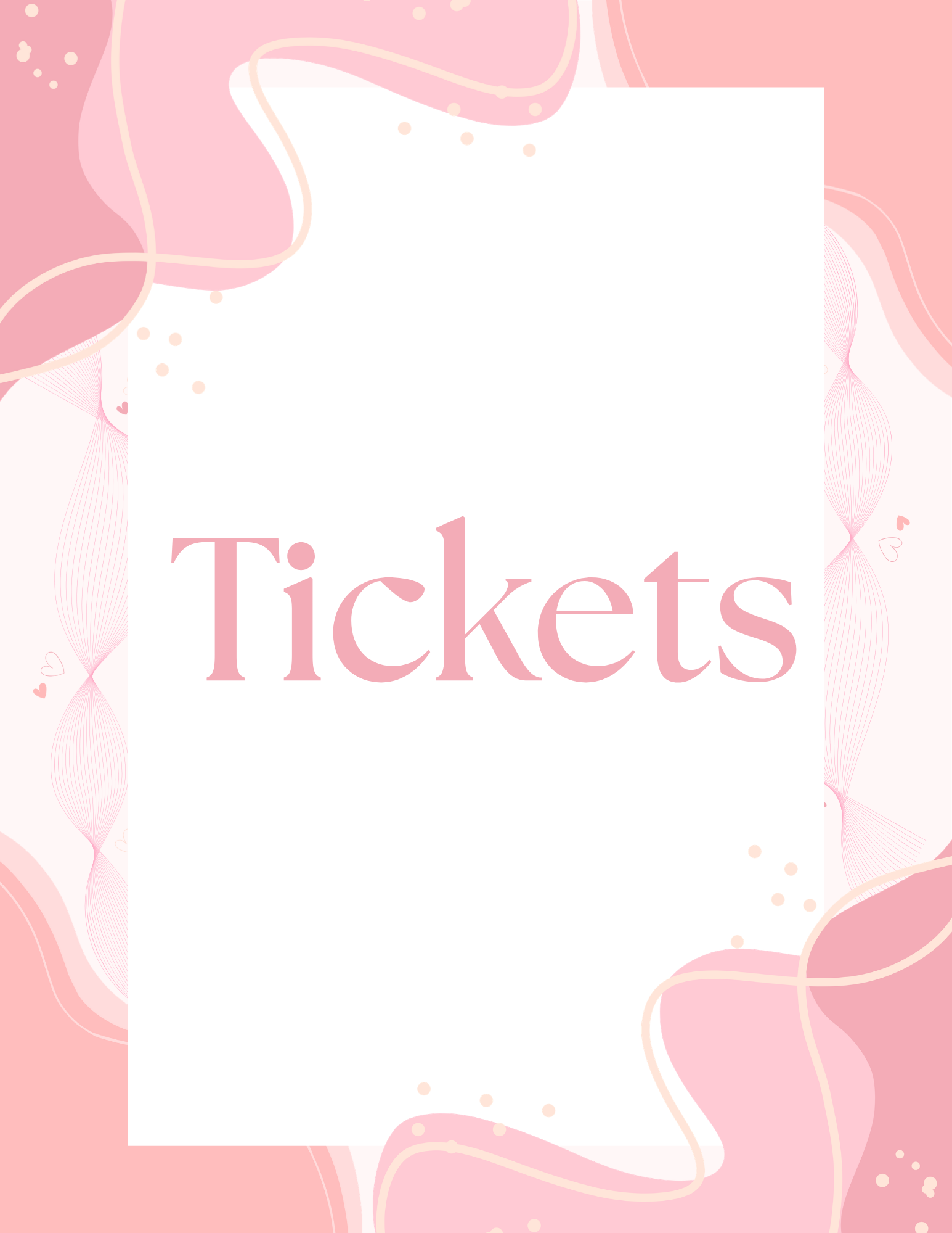 Tickets