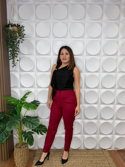 WINE DRESS PANT