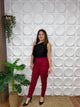 WINE DRESS PANT