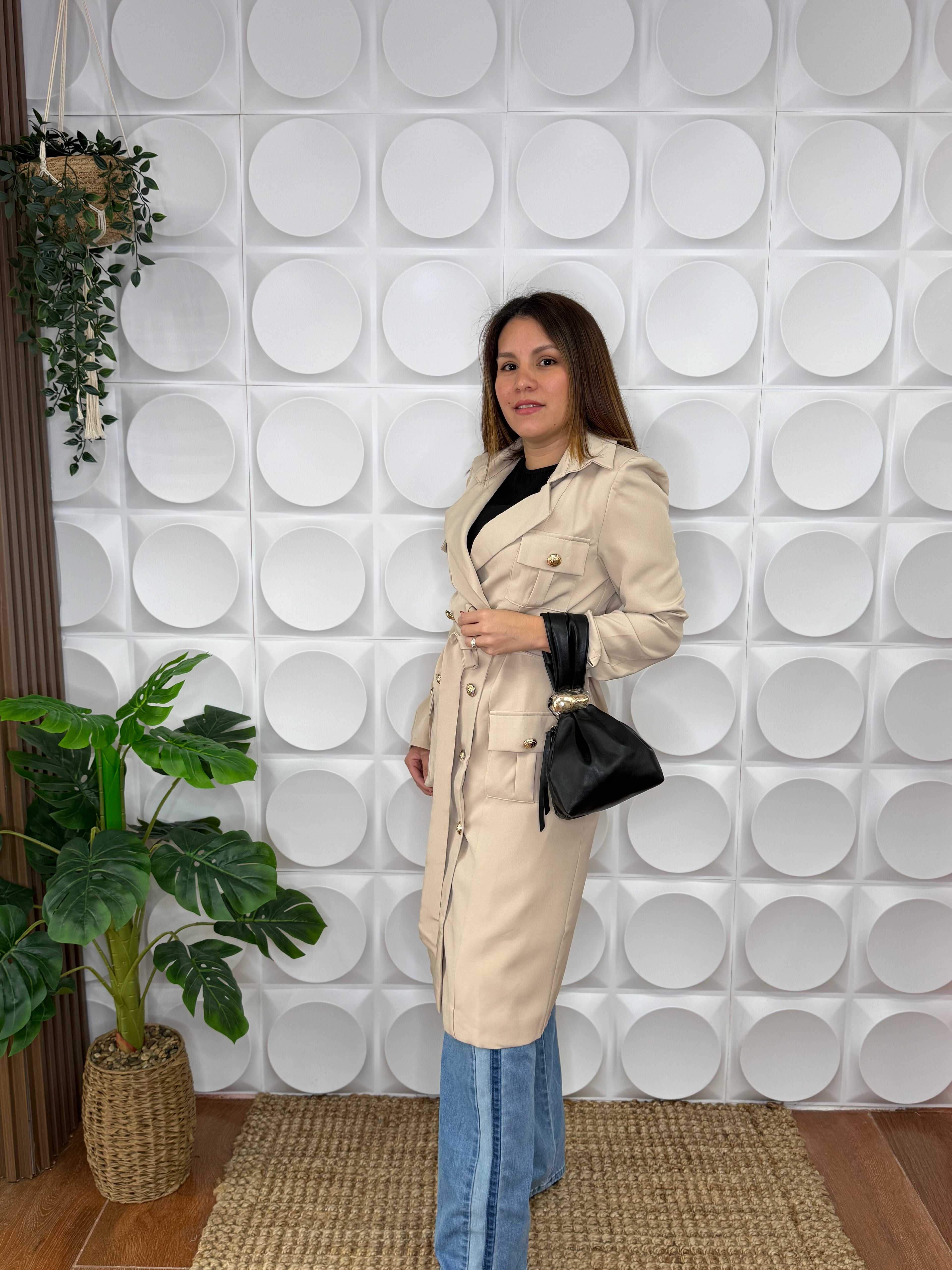 ANASTASIA SWEATER COAT