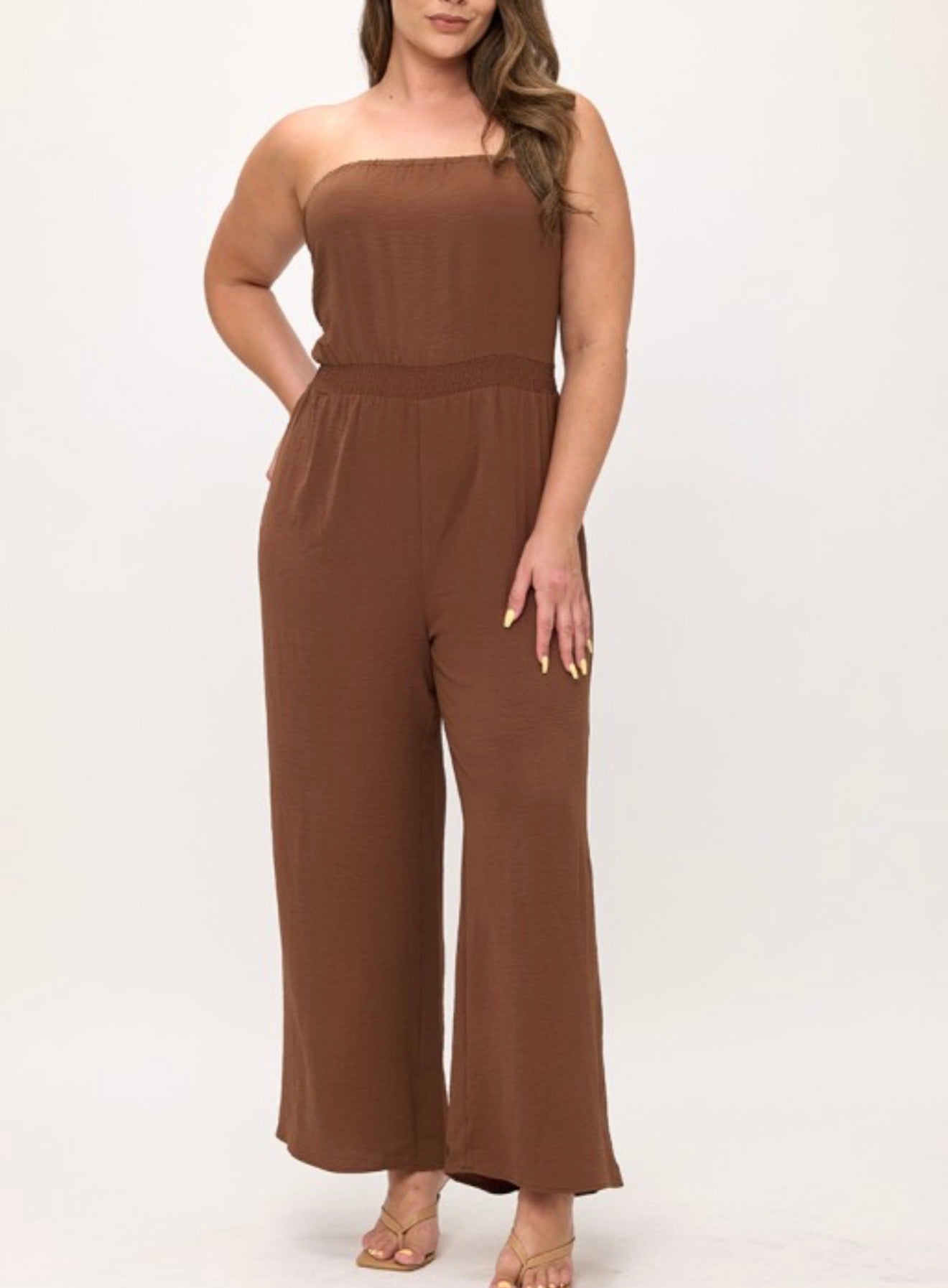 KIARA JUMPSUIT, PLUS SIZE