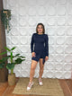 LONG SLEEVE SPORT ROMPER