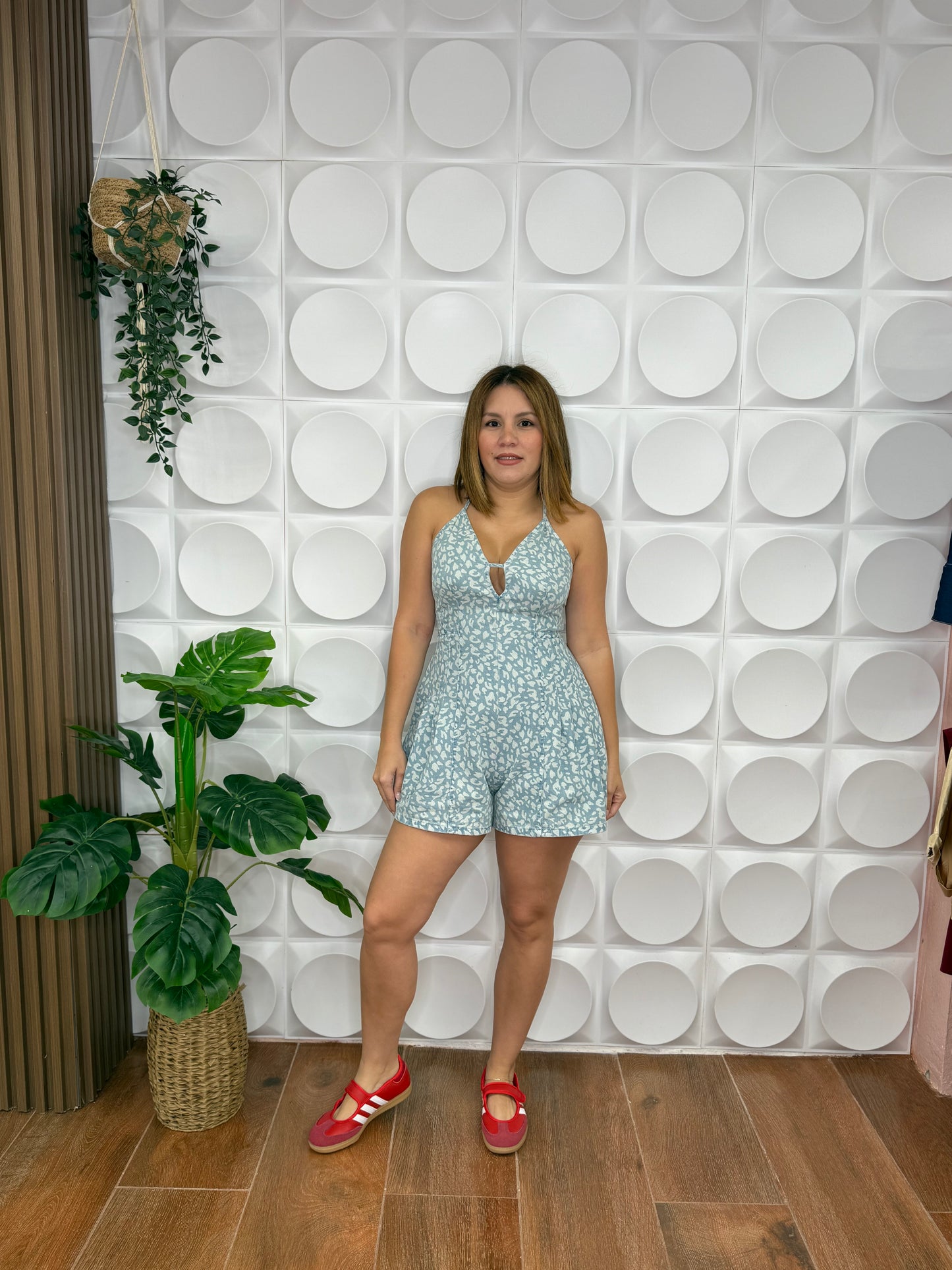 PRINT ROMPER