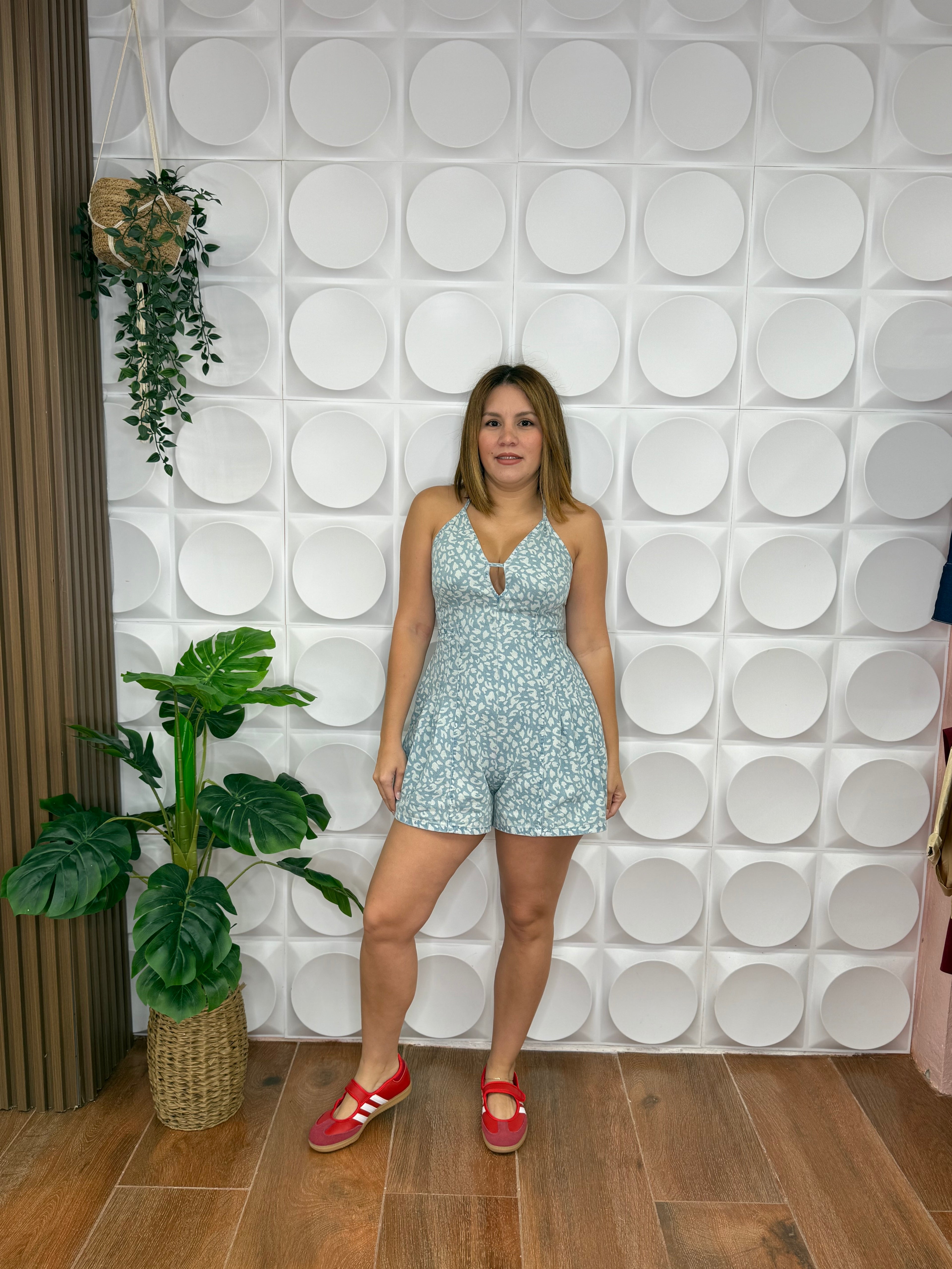 PRINT ROMPER