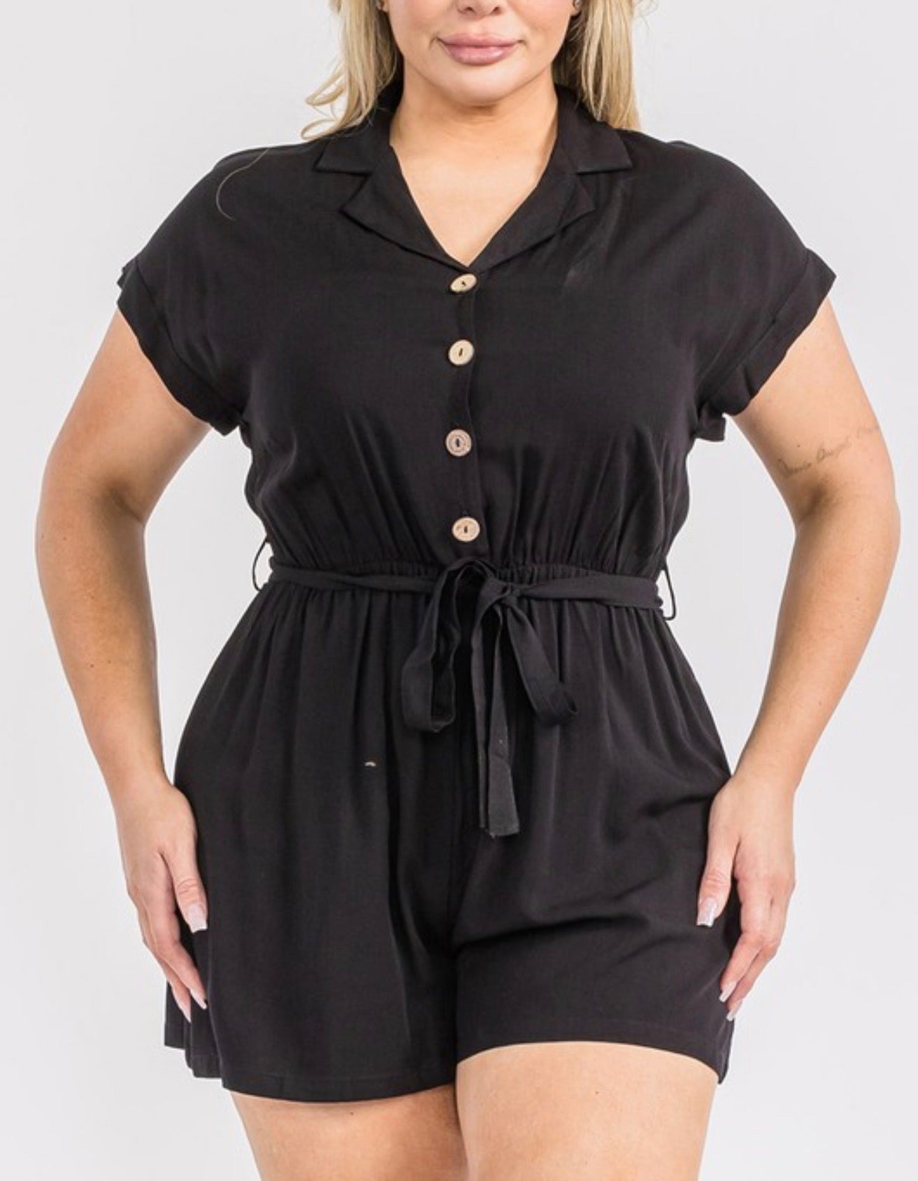 CATALINA ROMPER, PLUS SIZE
