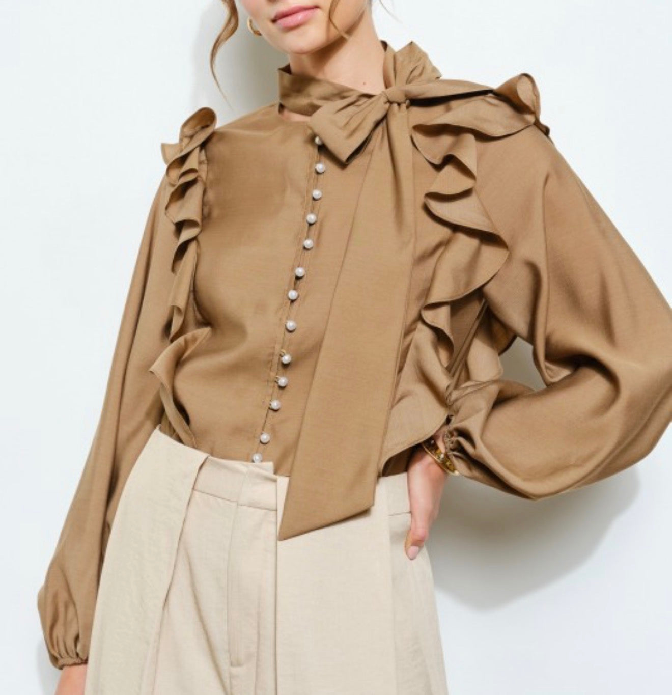 MERCY LONG SLEEVE TOP