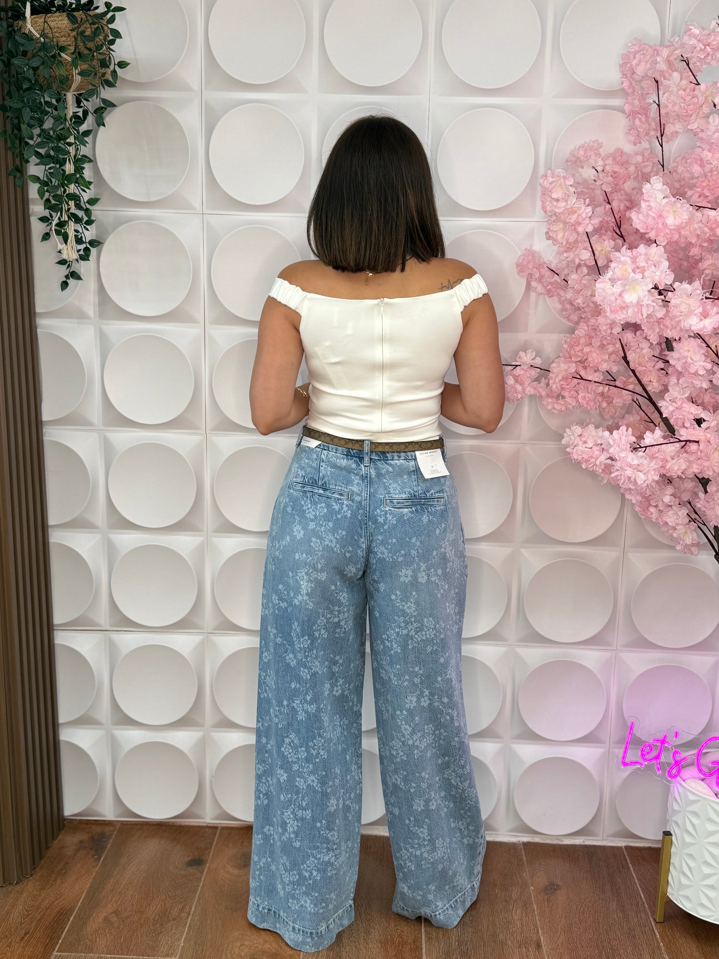 PALAZZO FLORAL PRINT