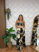 GLAM SATIN SET