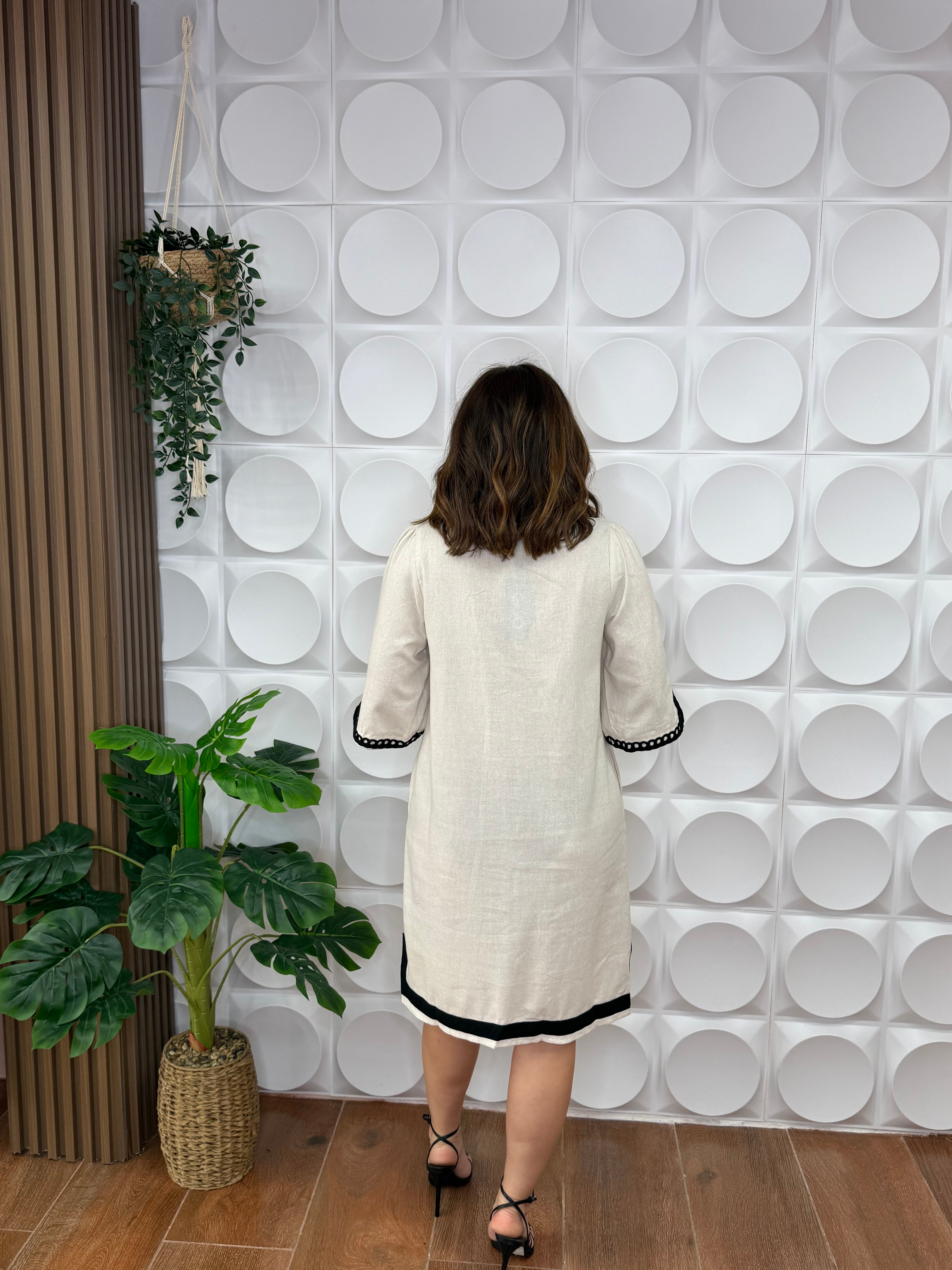 BOHO DRESS OVERSIZED