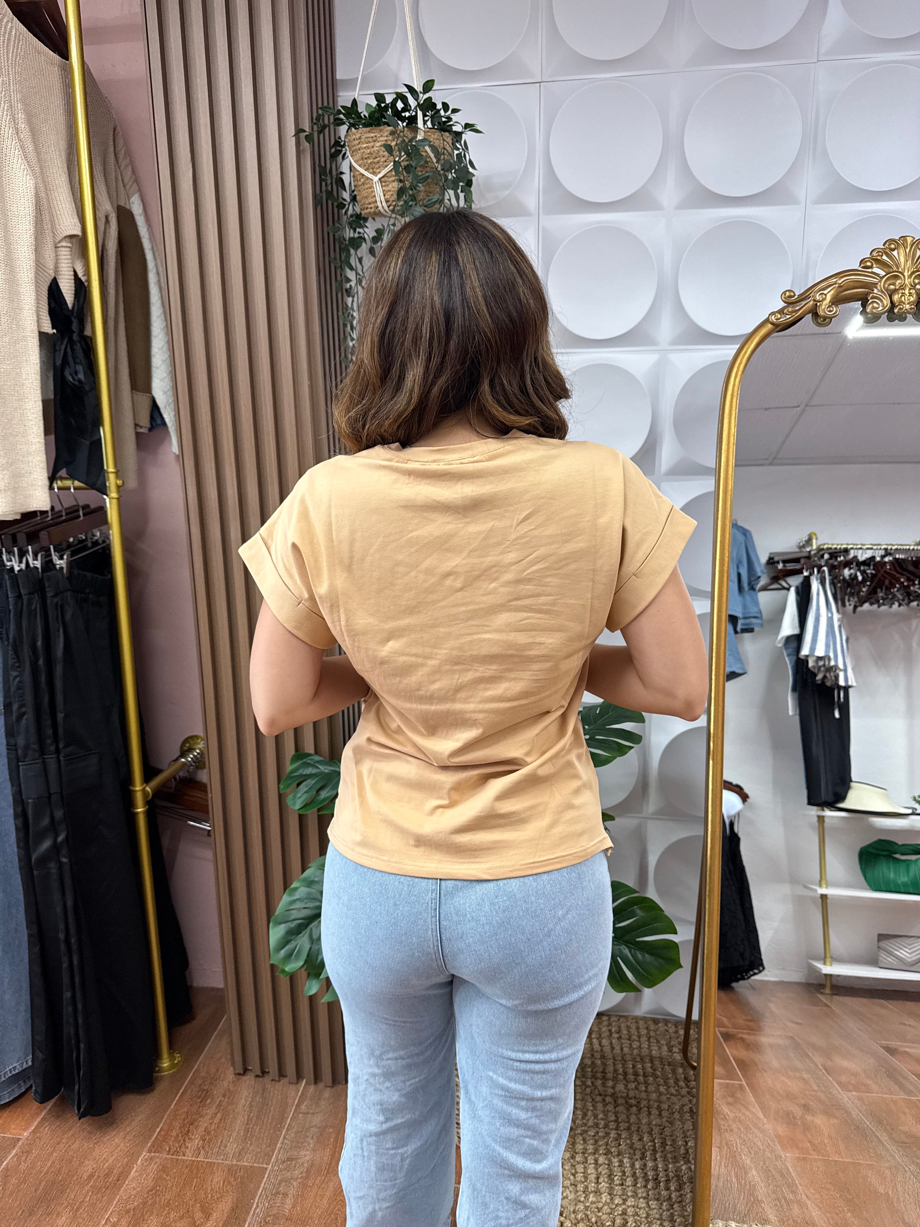 PAO TAUPE TOP