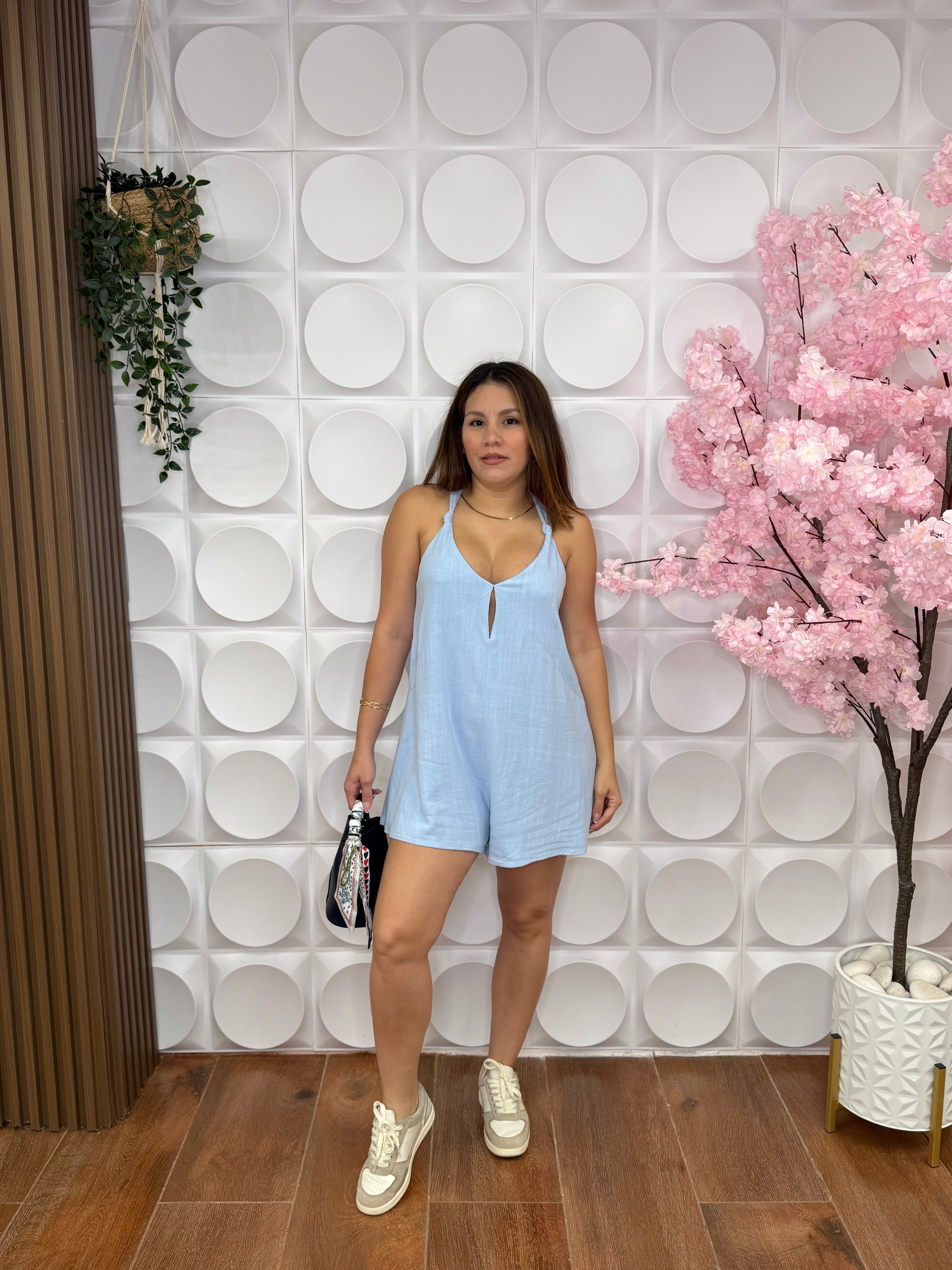 CELESTE ROMPER