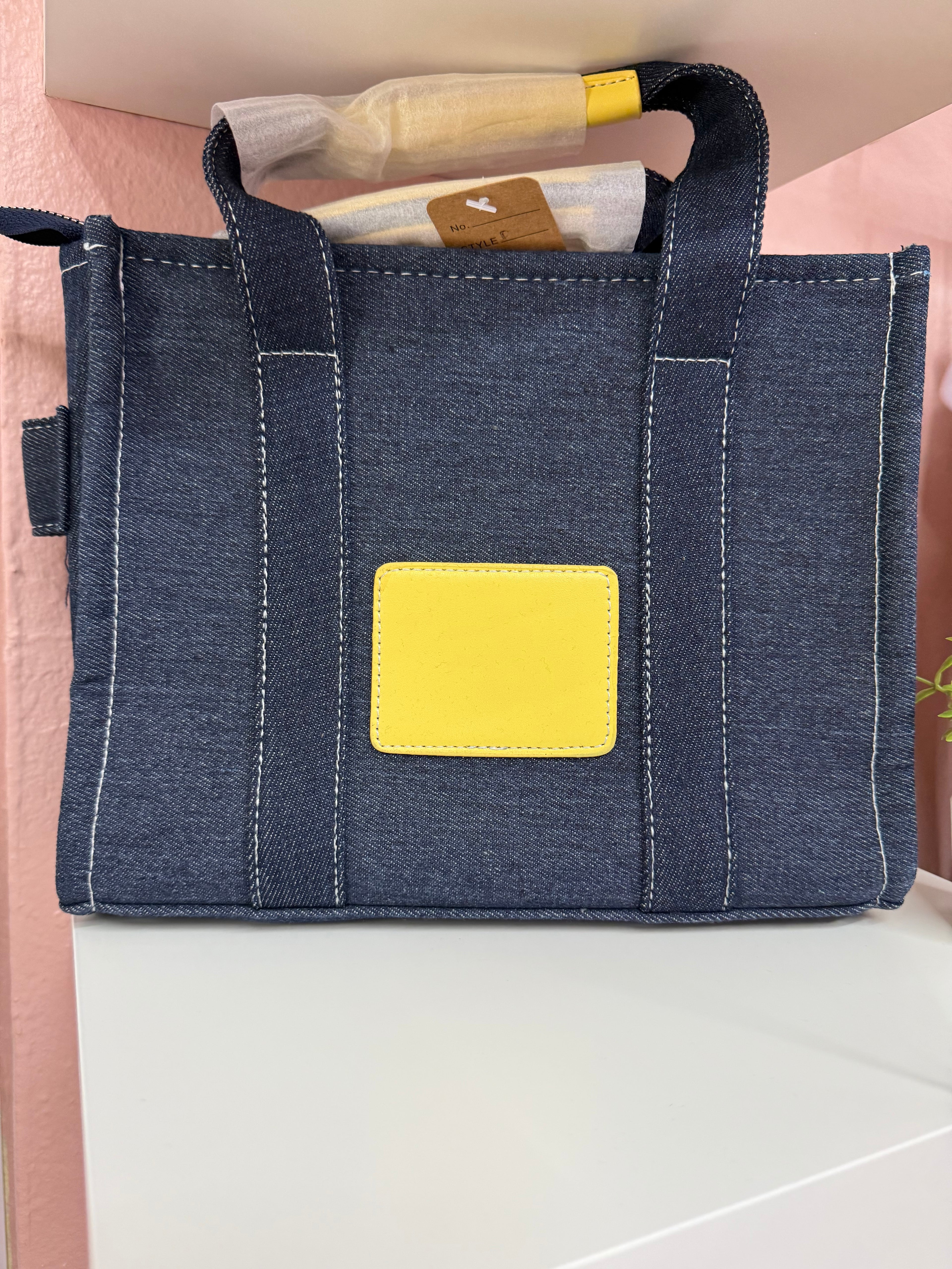 DENIM TOTE BAG
