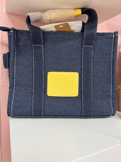 DENIM TOTE BAG