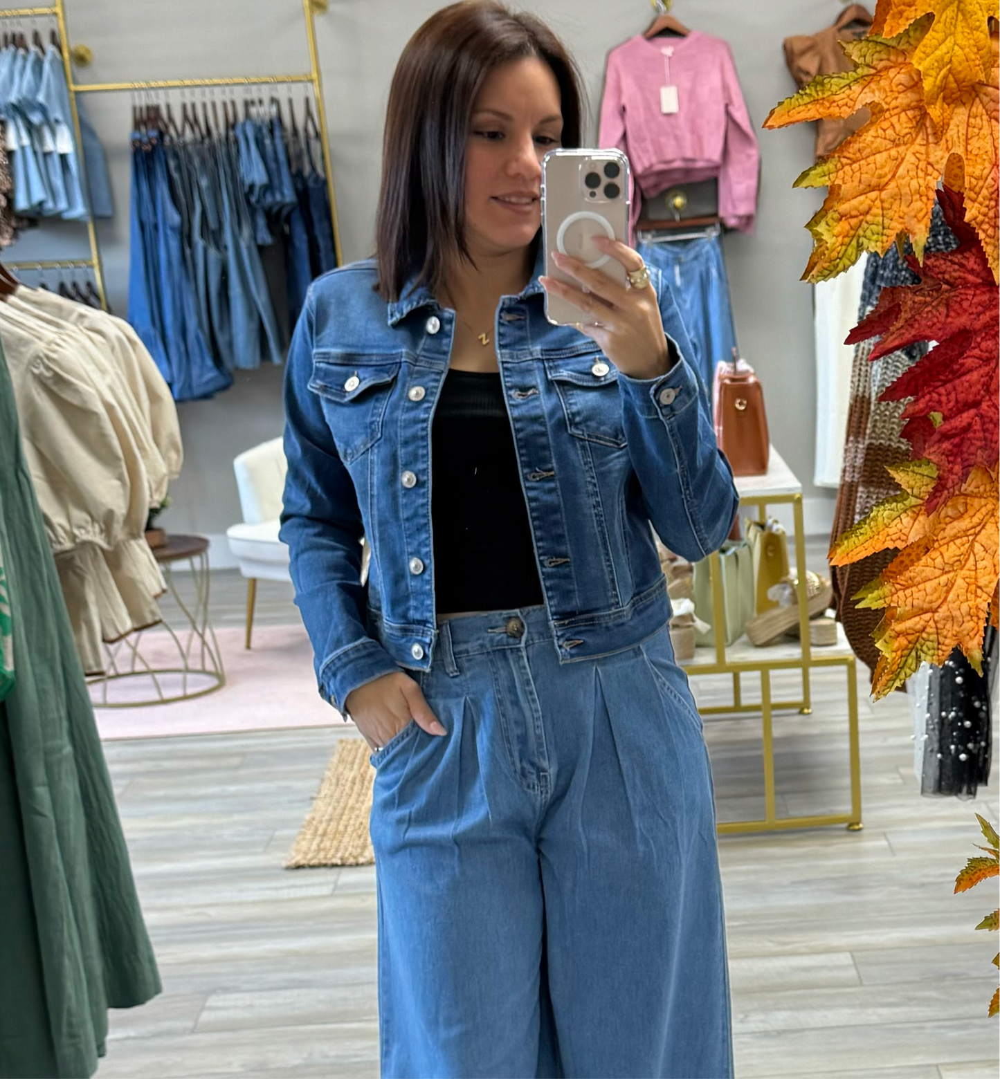 DENIM JACKET
