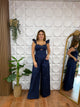 LEA NAVY JUMPSUIT