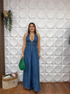 GIULIETTA DENIM JUMPSUIT