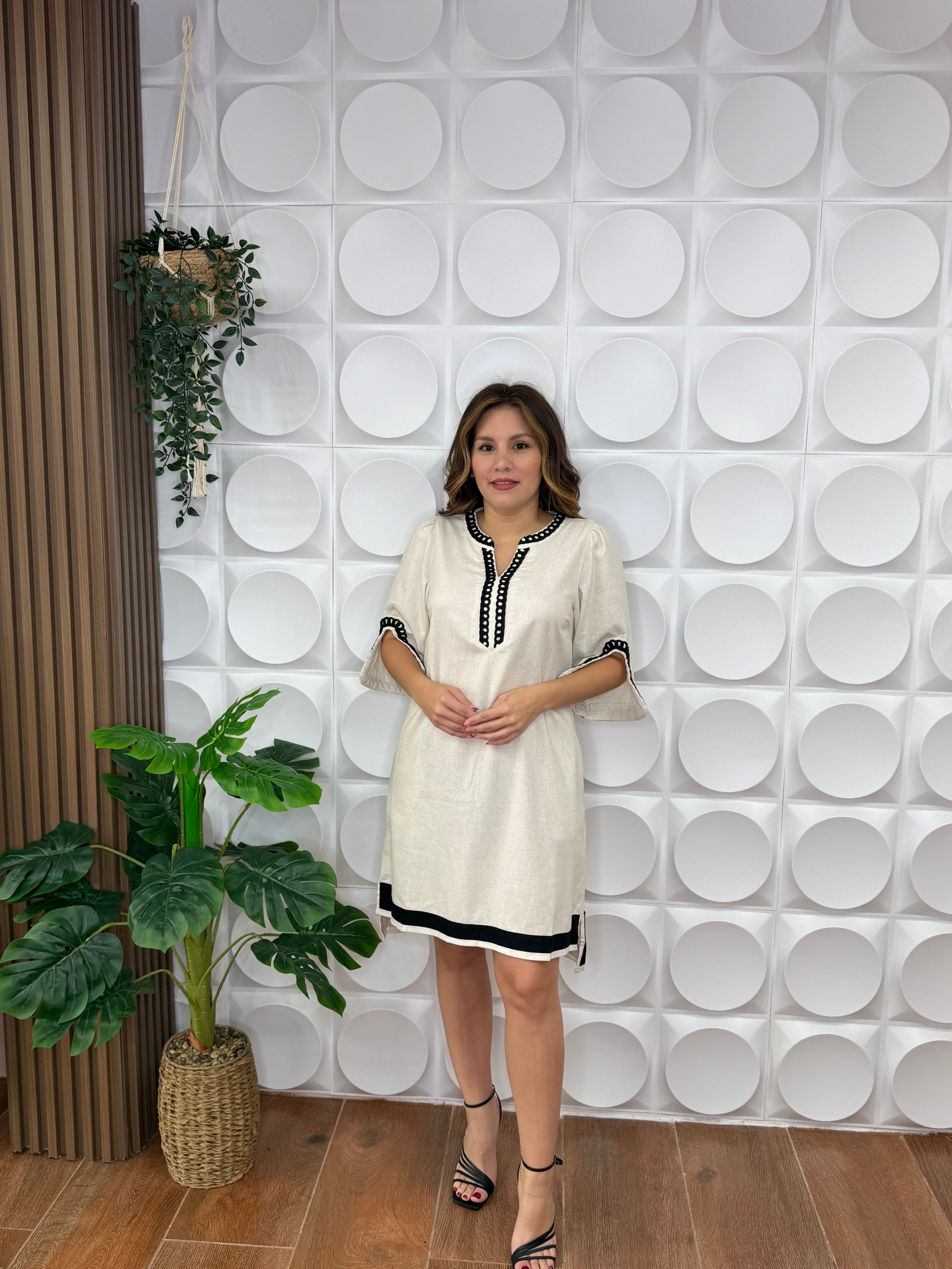 BOHO DRESS OVERSIZED