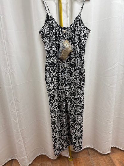 PLUS SIZE JUMPSUIT BLACK