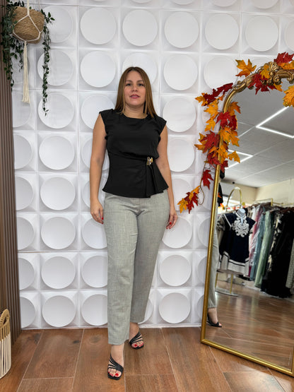 LIZ GREY PANT