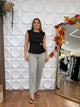 LIZ GREY PANT