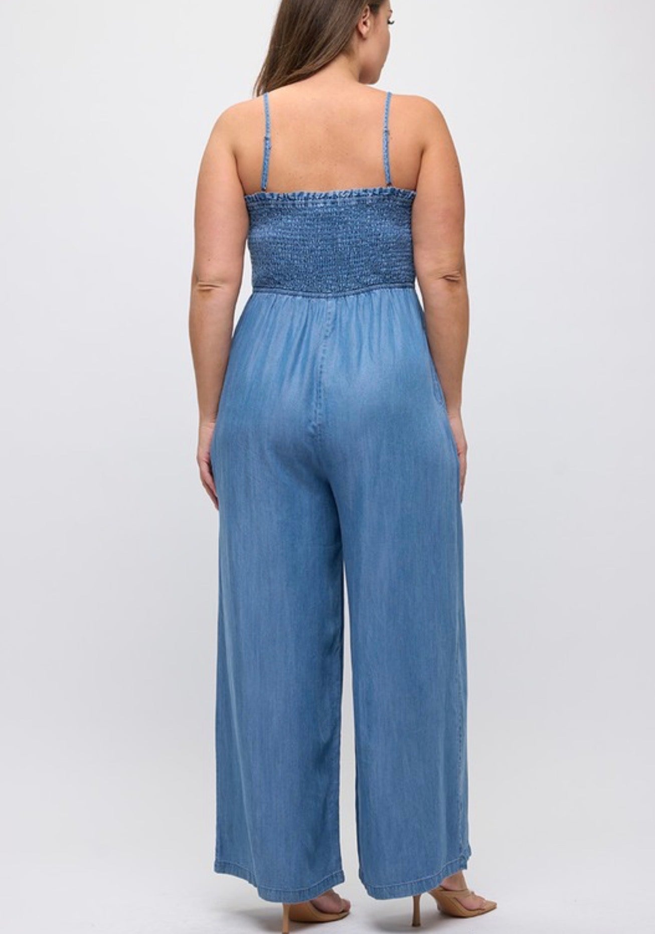 KATE JUMPSUIT PLUS SIZE