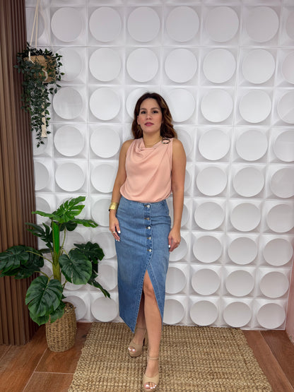 DENIM SKIRT