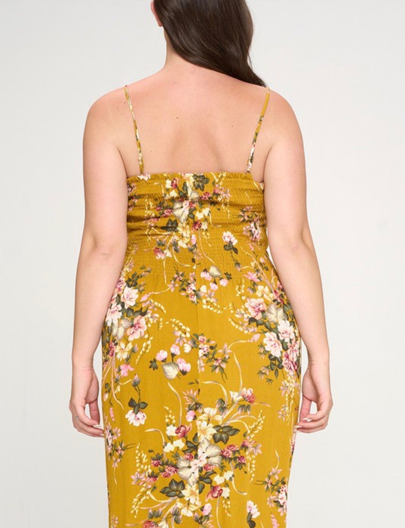 ROSA, MAXI DRESS PLUS SIZE