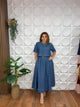 DENIM SKIRT SET