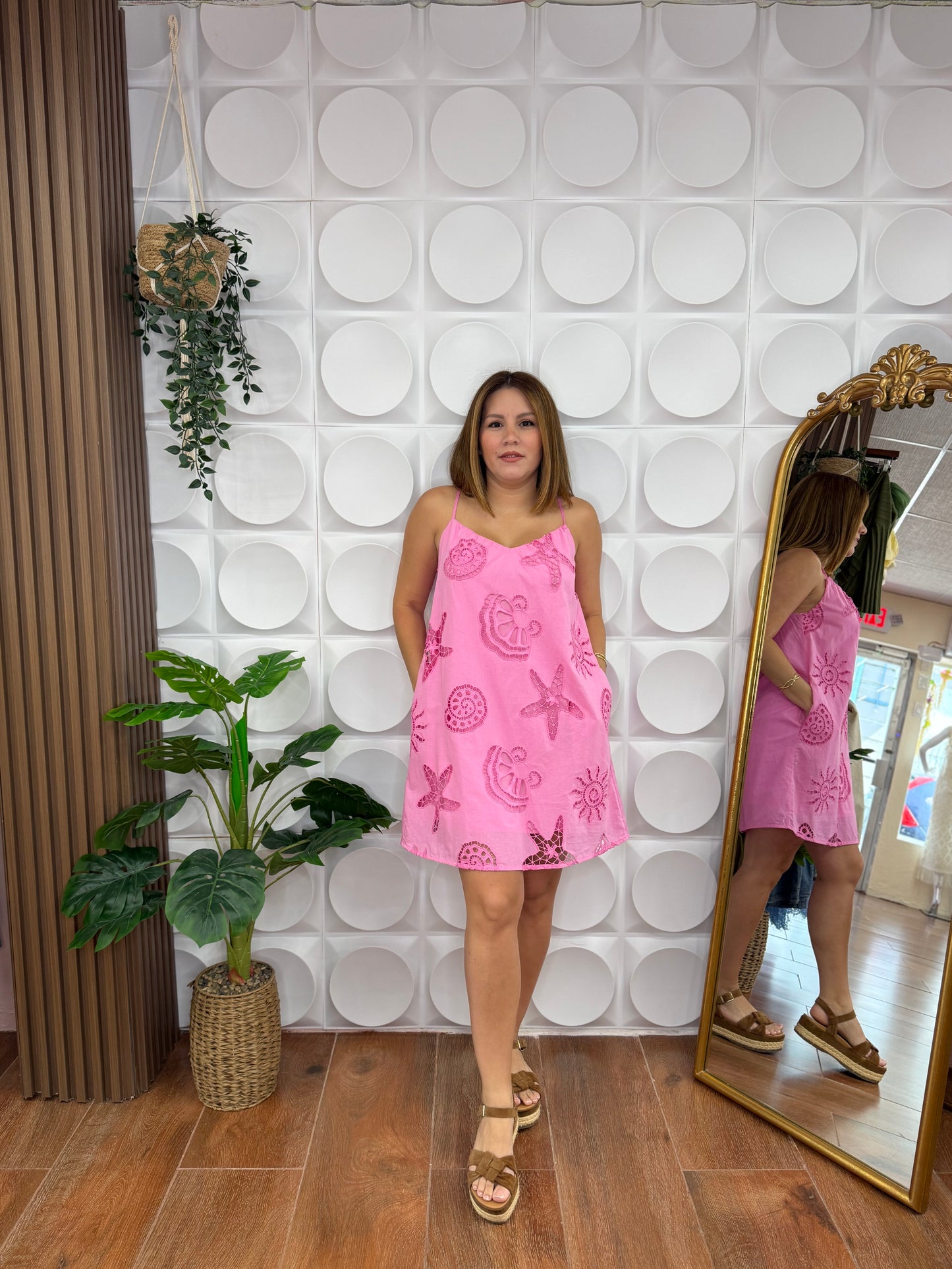 STELLA MINI DRESS