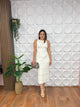 LACE MIDI DRESS
