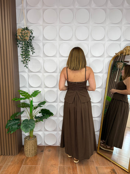 MOCA MIDI DRESS