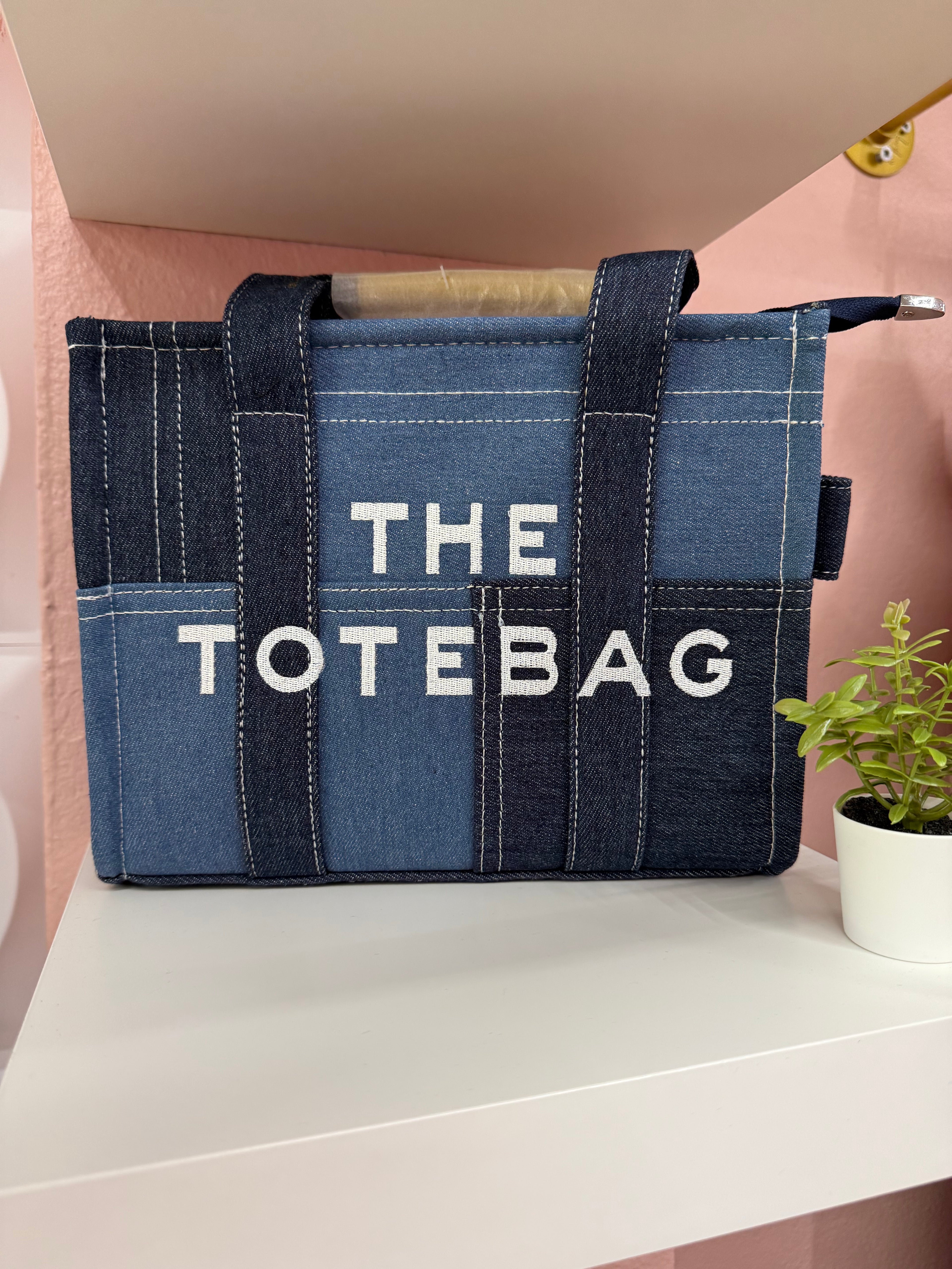 DENIM TOTE BAG