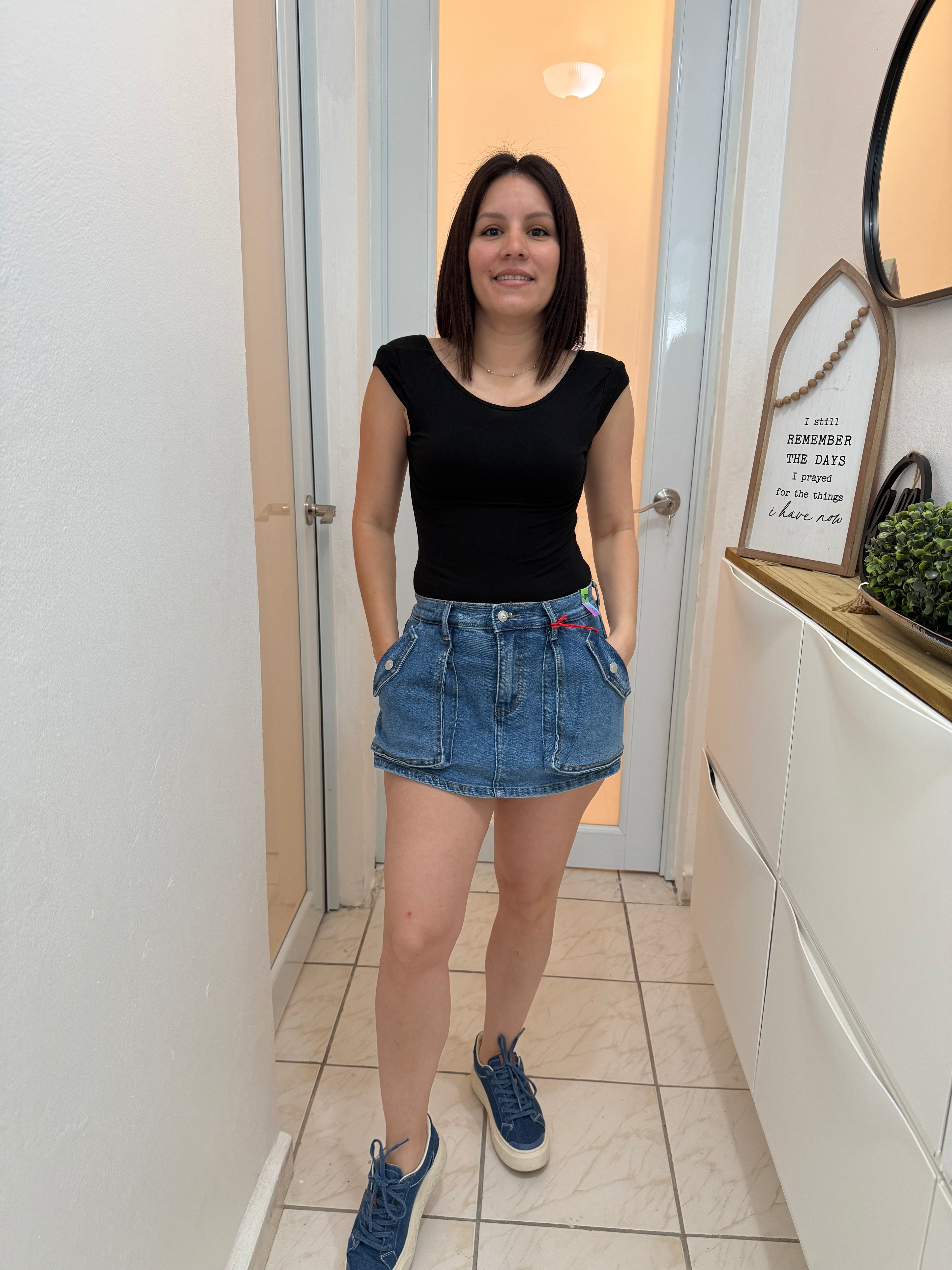 CARGO SKORT