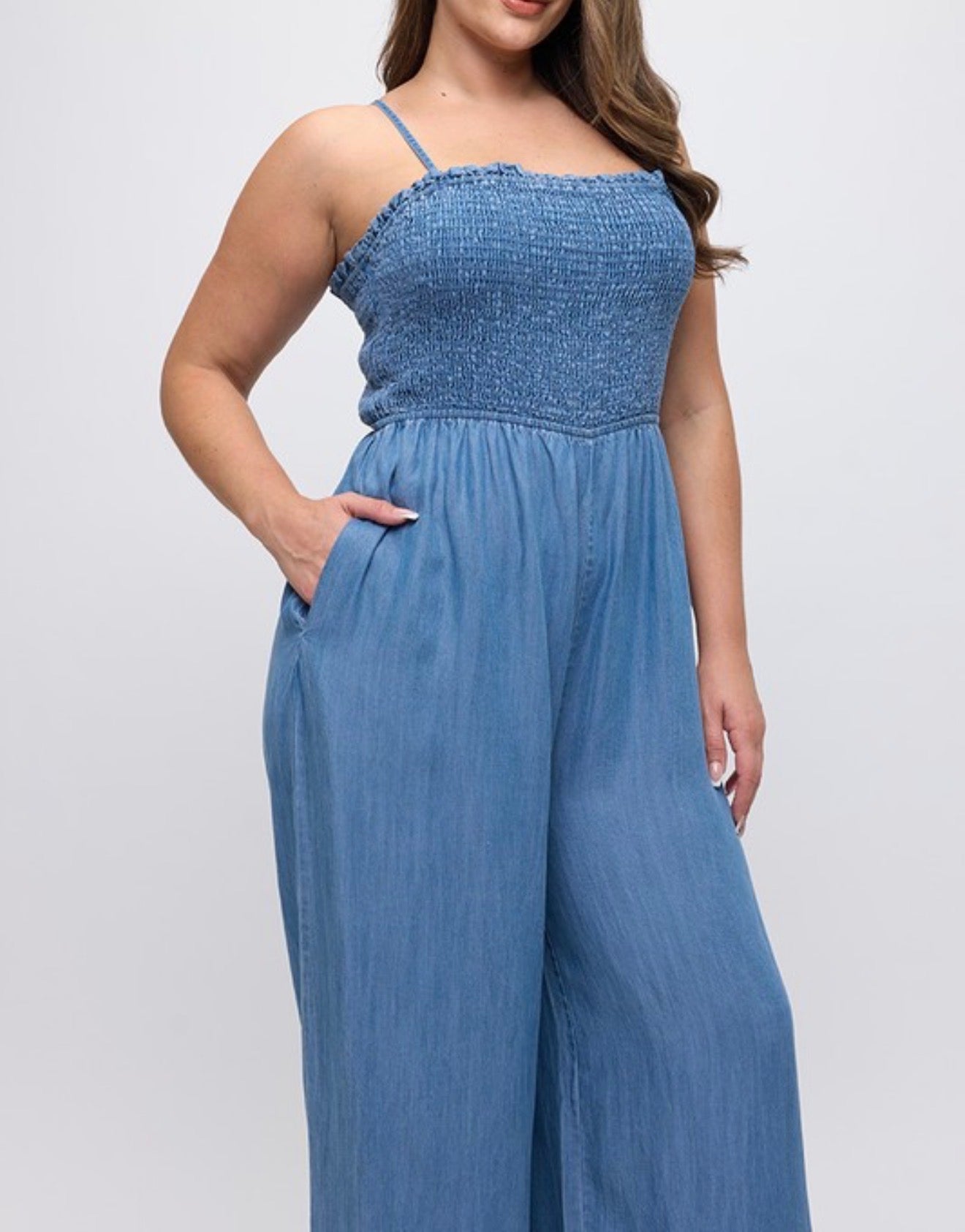 KATE JUMPSUIT PLUS SIZE