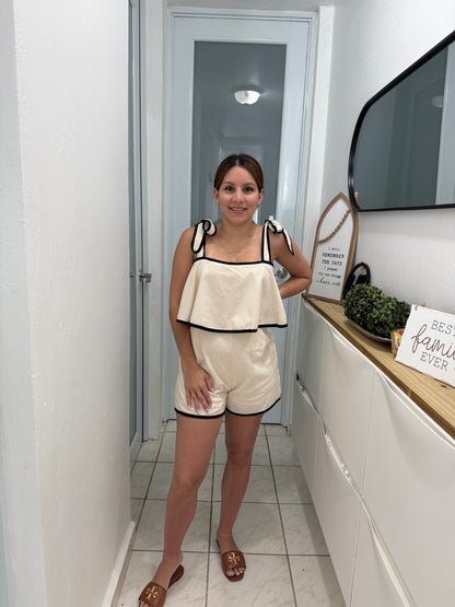 BOHO ROMPER