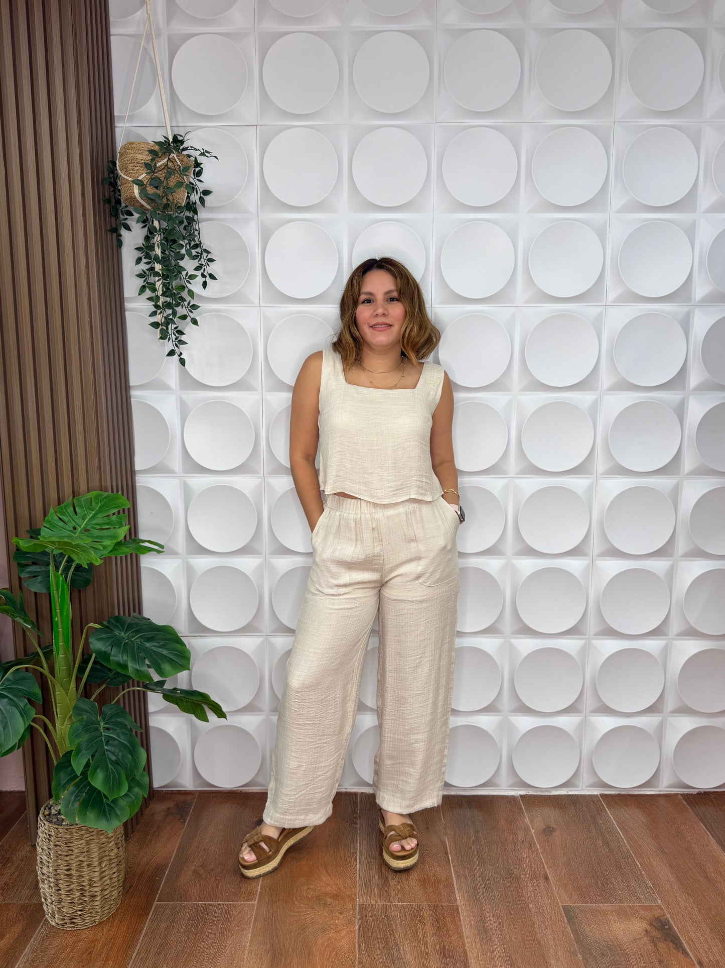 PARADISE BEIGE SET