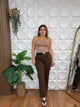 BROWN DRESS PANT
