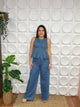CATA DENIM SET
