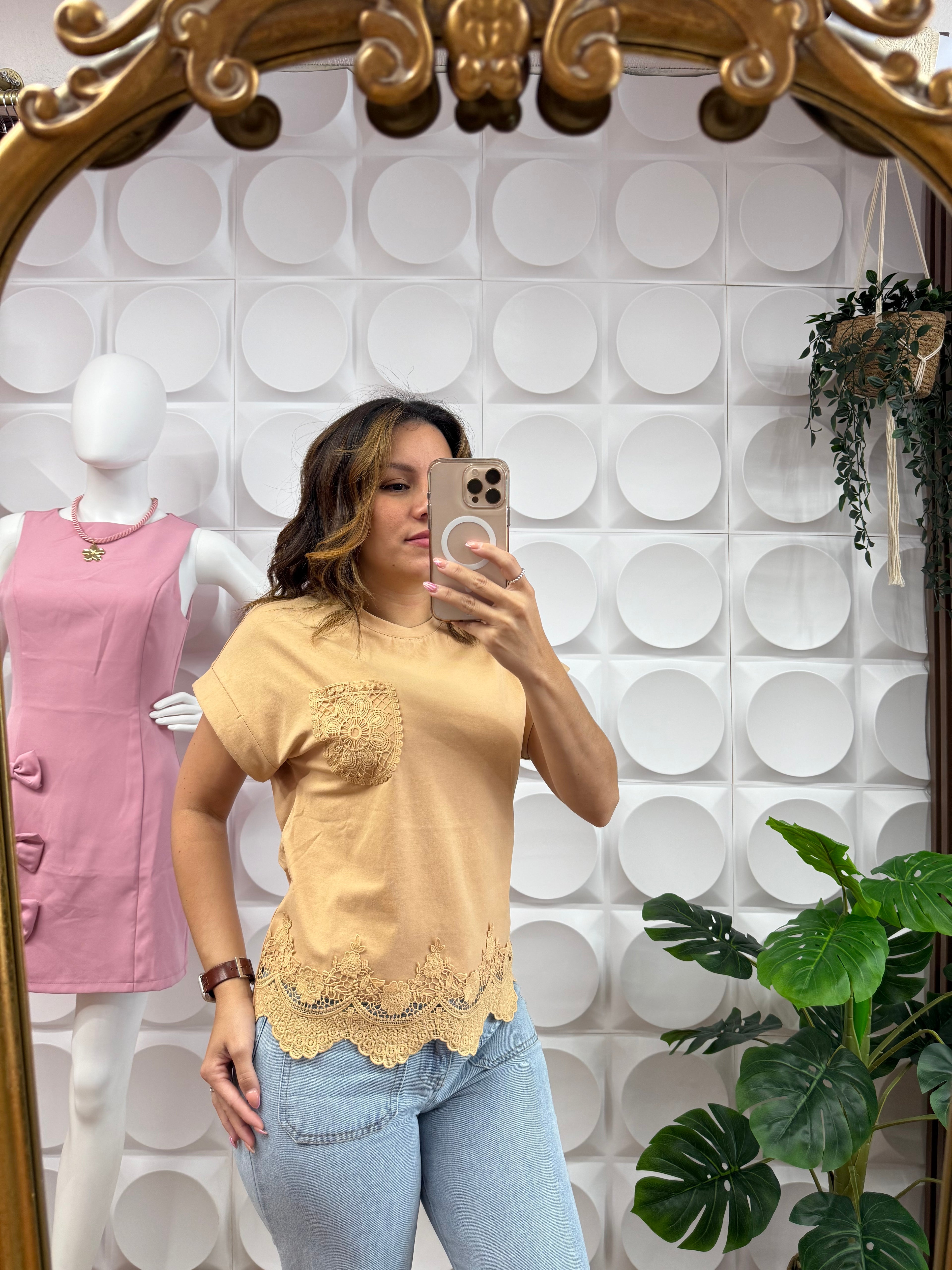 PAO TAUPE TOP