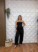 DOTTIE BARREL JUMPSUIT