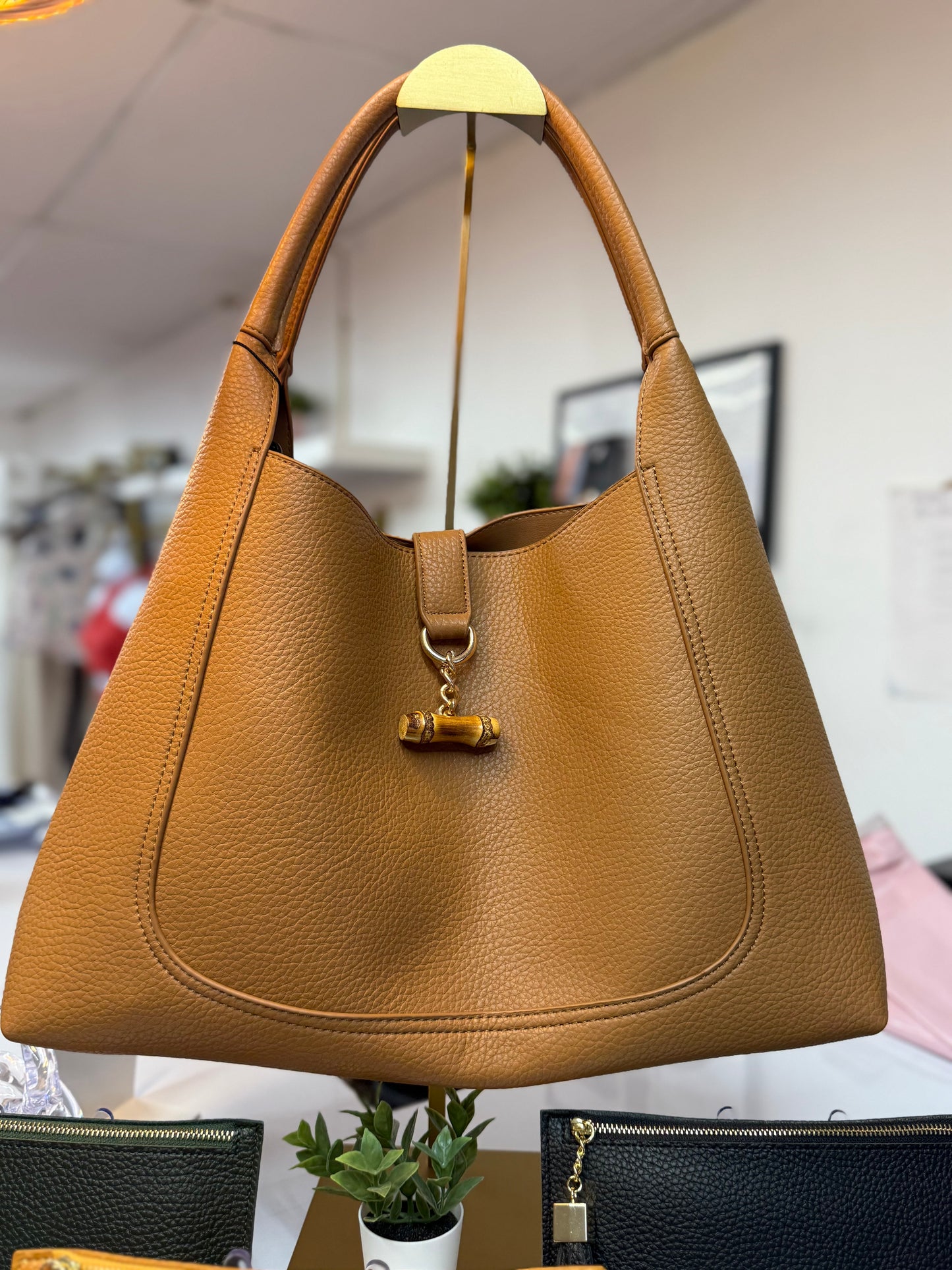 TOSCANA BROWN HANDBAG