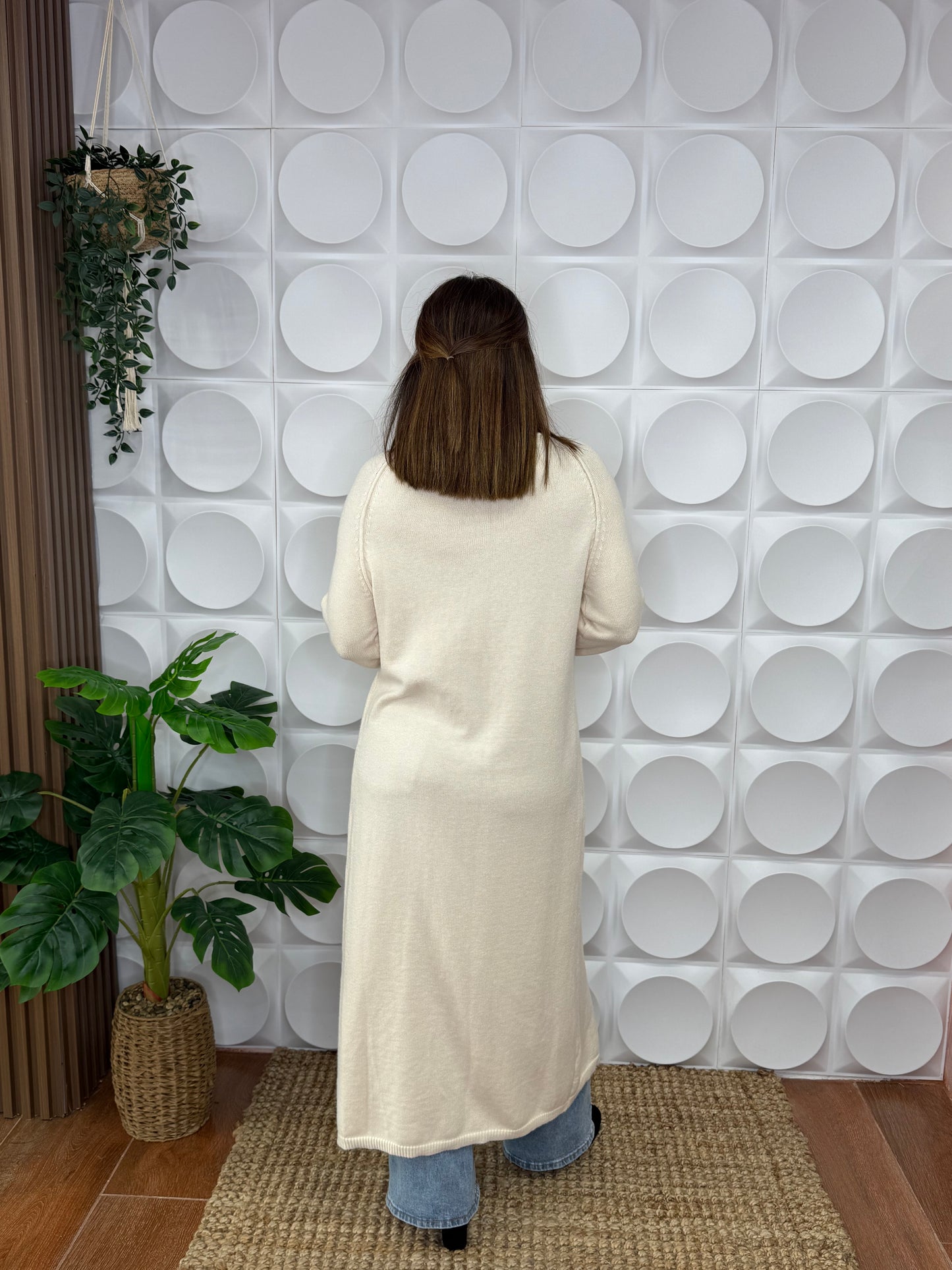 LEA SWEATER TOP CREME