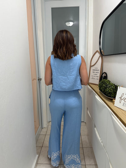 SKY VEST SET