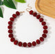 DARK RED NECKLACE
