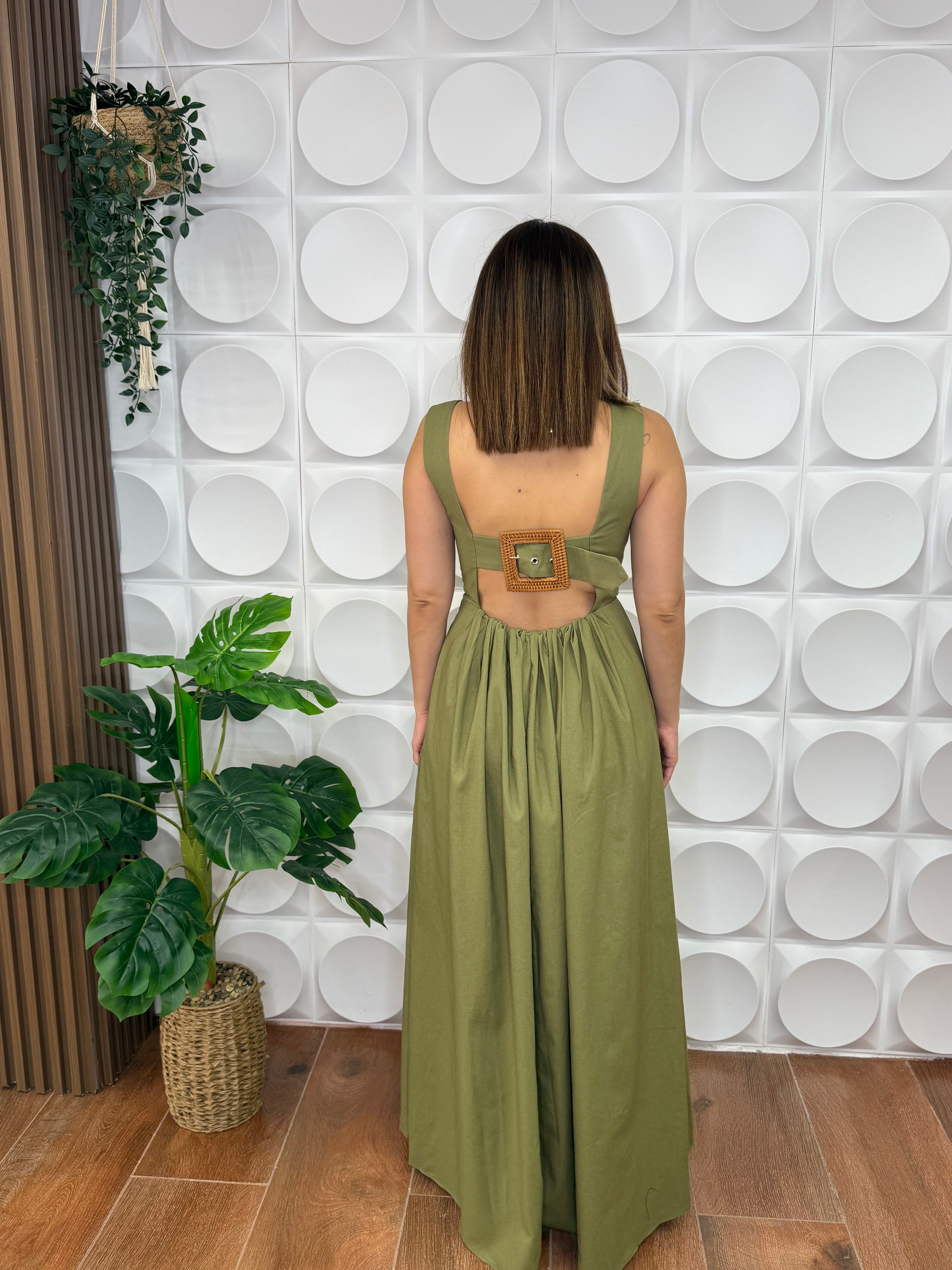 OLIVIA MAXI DRESS