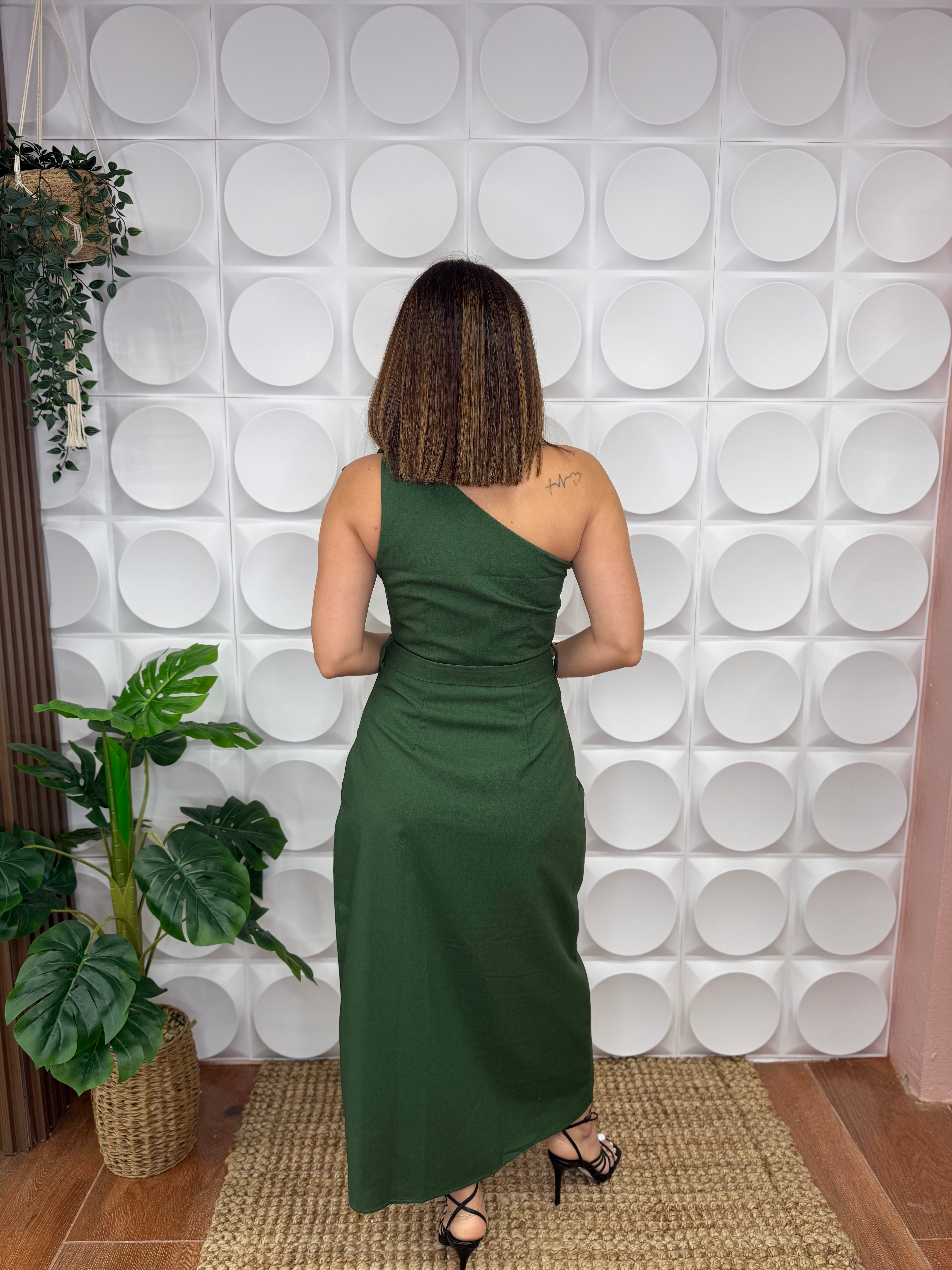 ESMERALDA MIDI DRESS