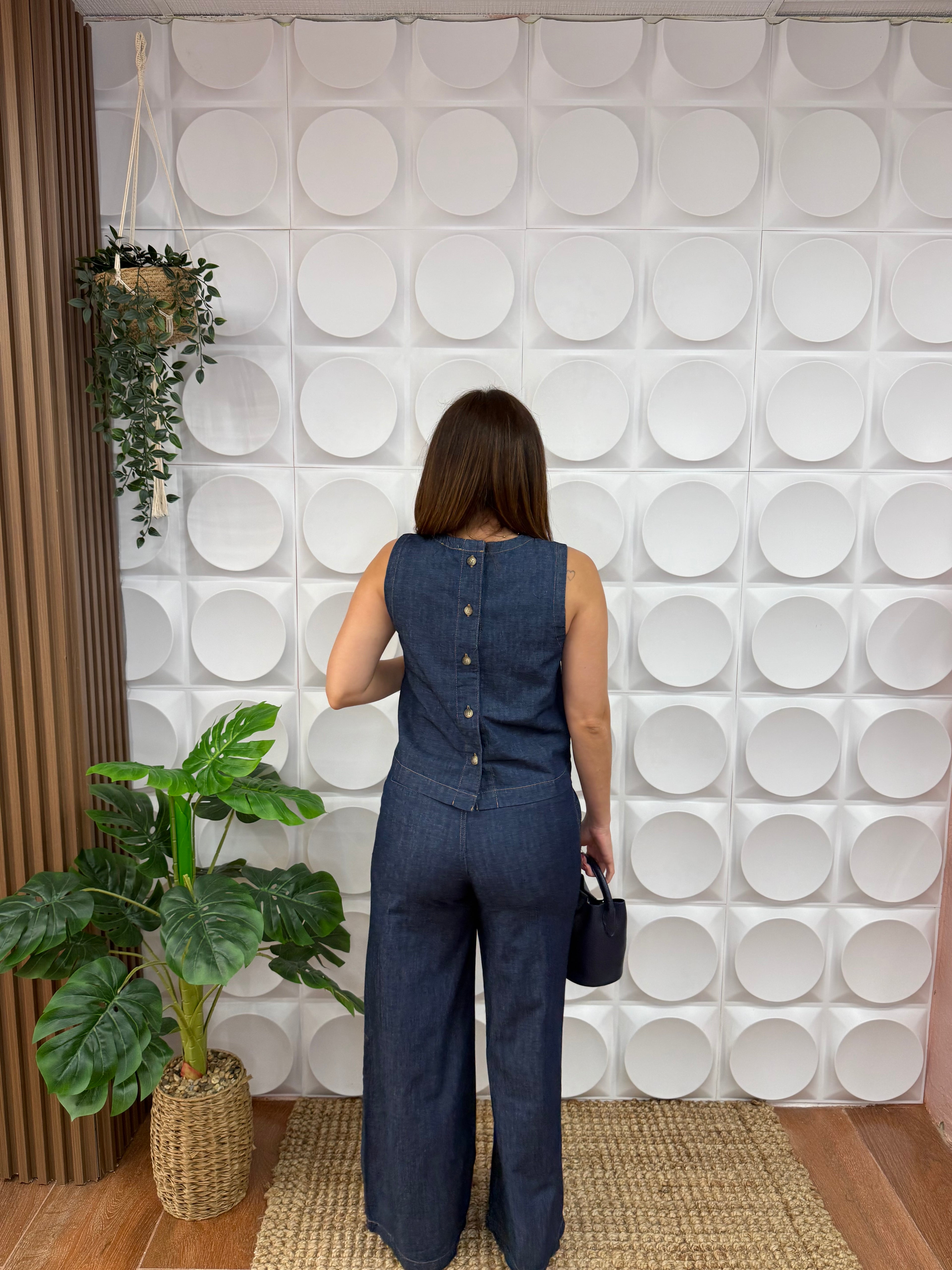 PRE ORDER              LIA DENIM SET, FECHA DE ENVÍO ENTRE 2 dic al 5 dic