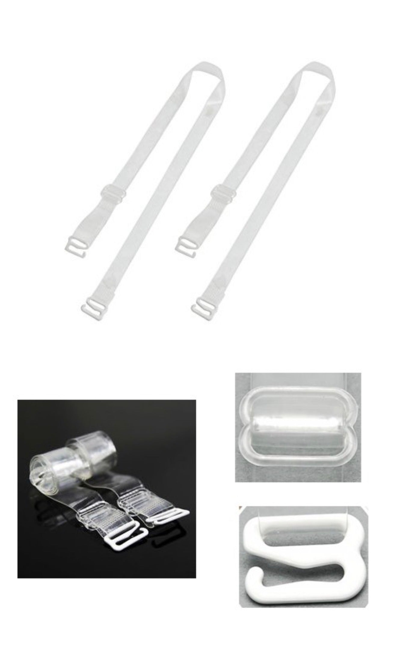 CLEAR BRA STRAP